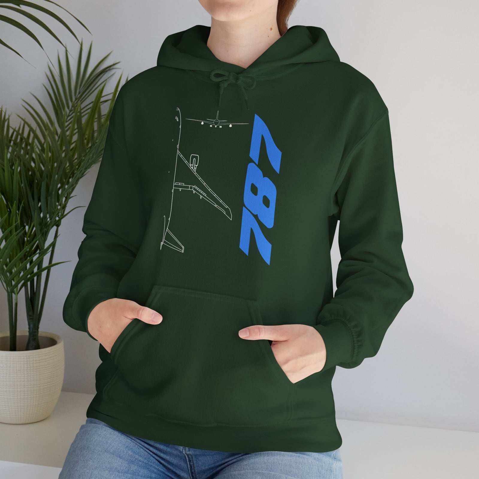 Boeing 787  - Pullover Hoodie
