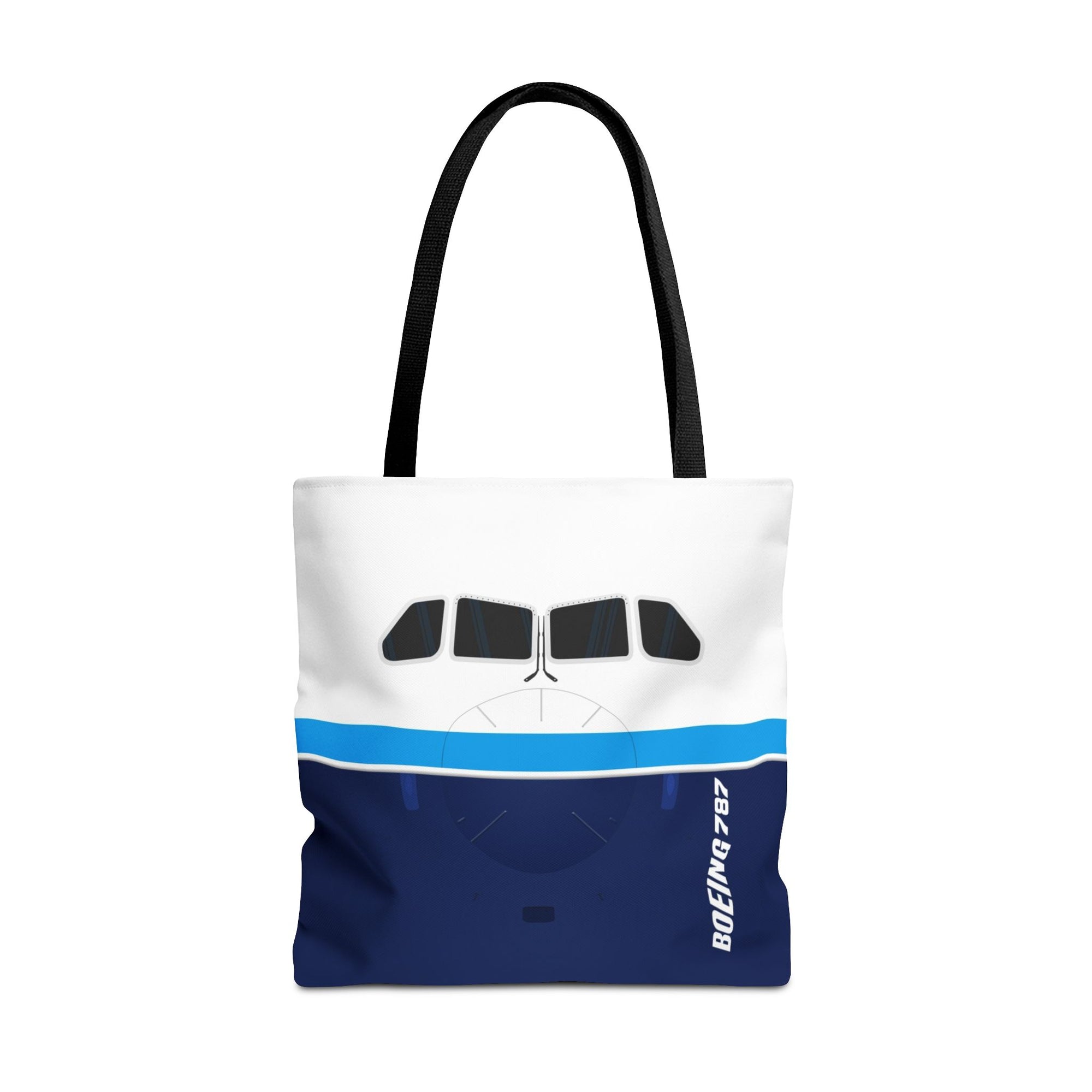787 Tote Bag — Printed Green Travel Tote
