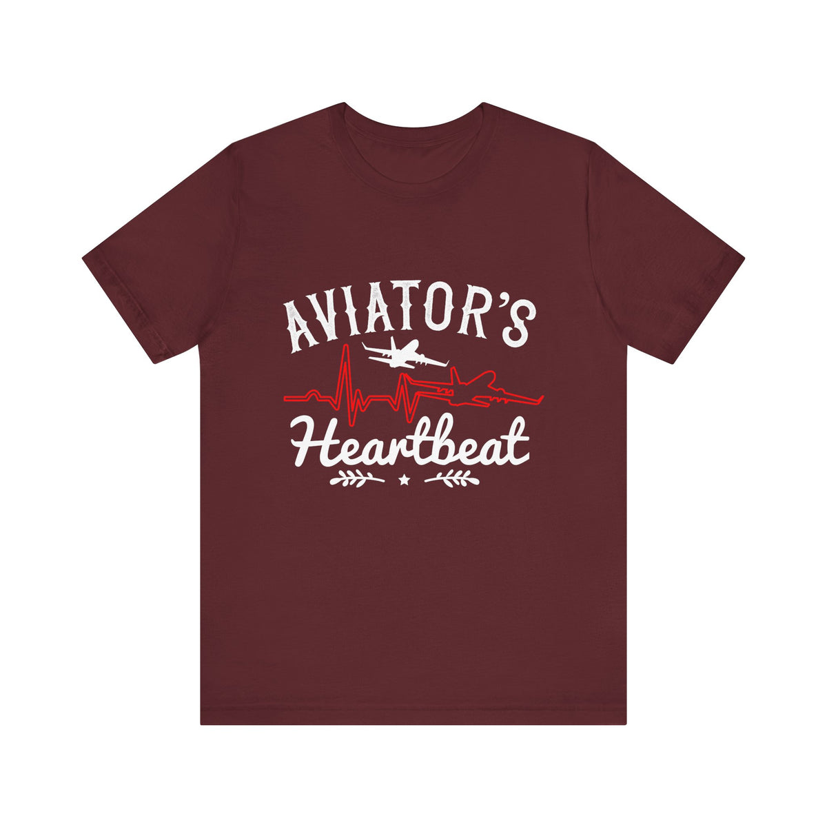 Aviators Heartbeat  - Unisex Jersey Tee