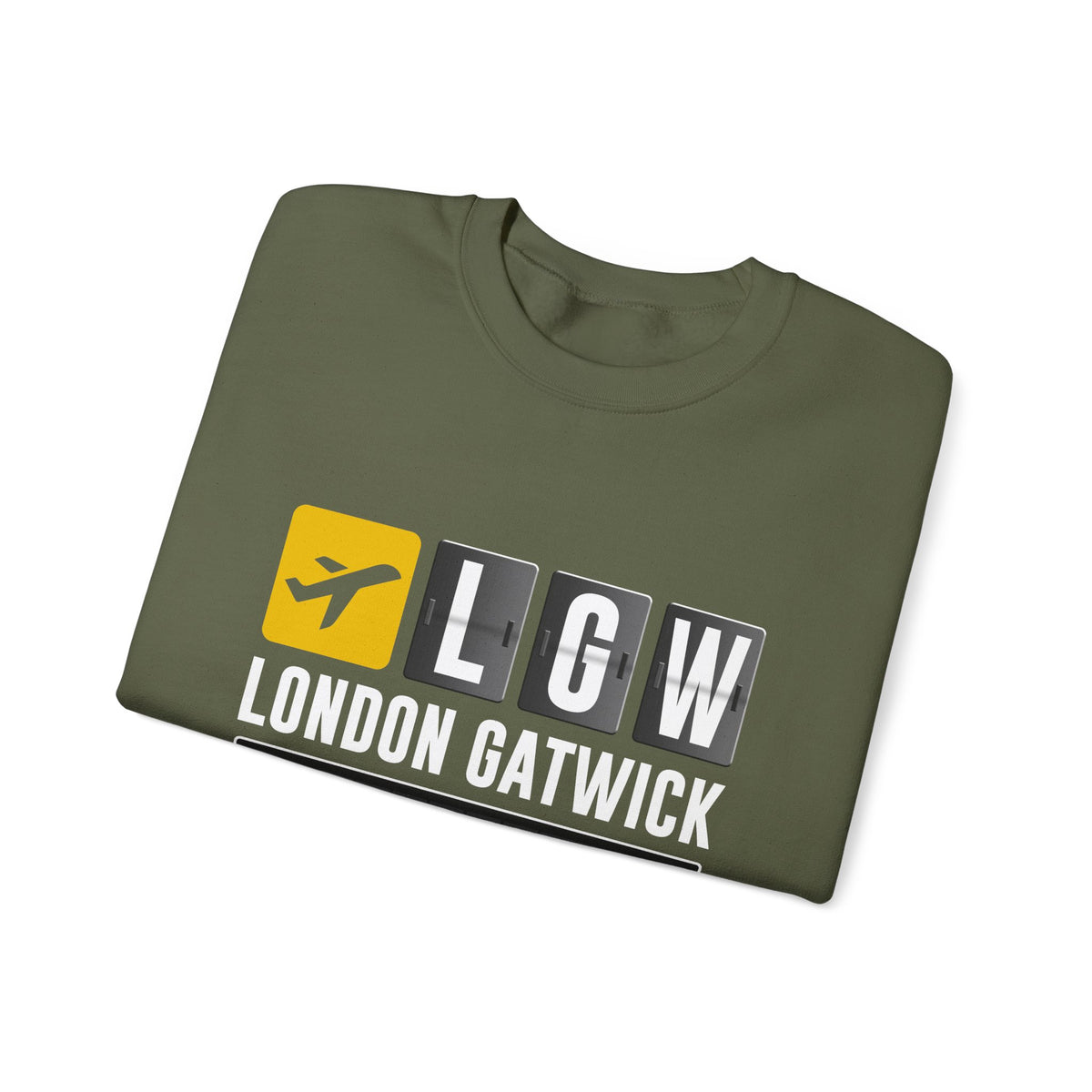 LGW London Gatwick    -  Crewneck Sweatshirt