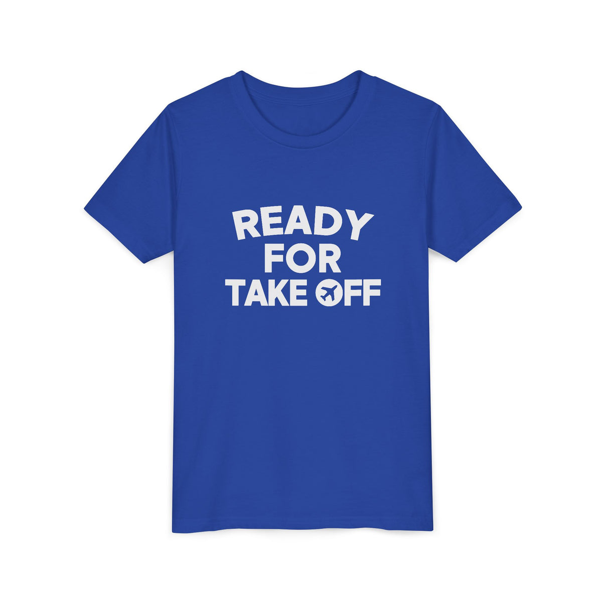 Ready for Take Off - Unisex Youth Short Sleeve Tee