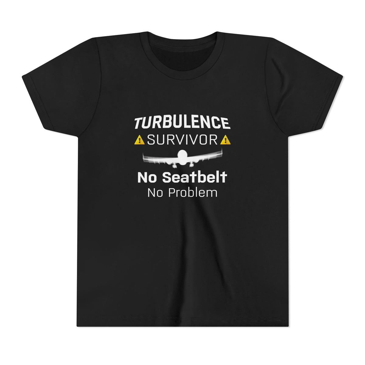 Turbulence survivor - Unisex Youth Short Sleeve Tee