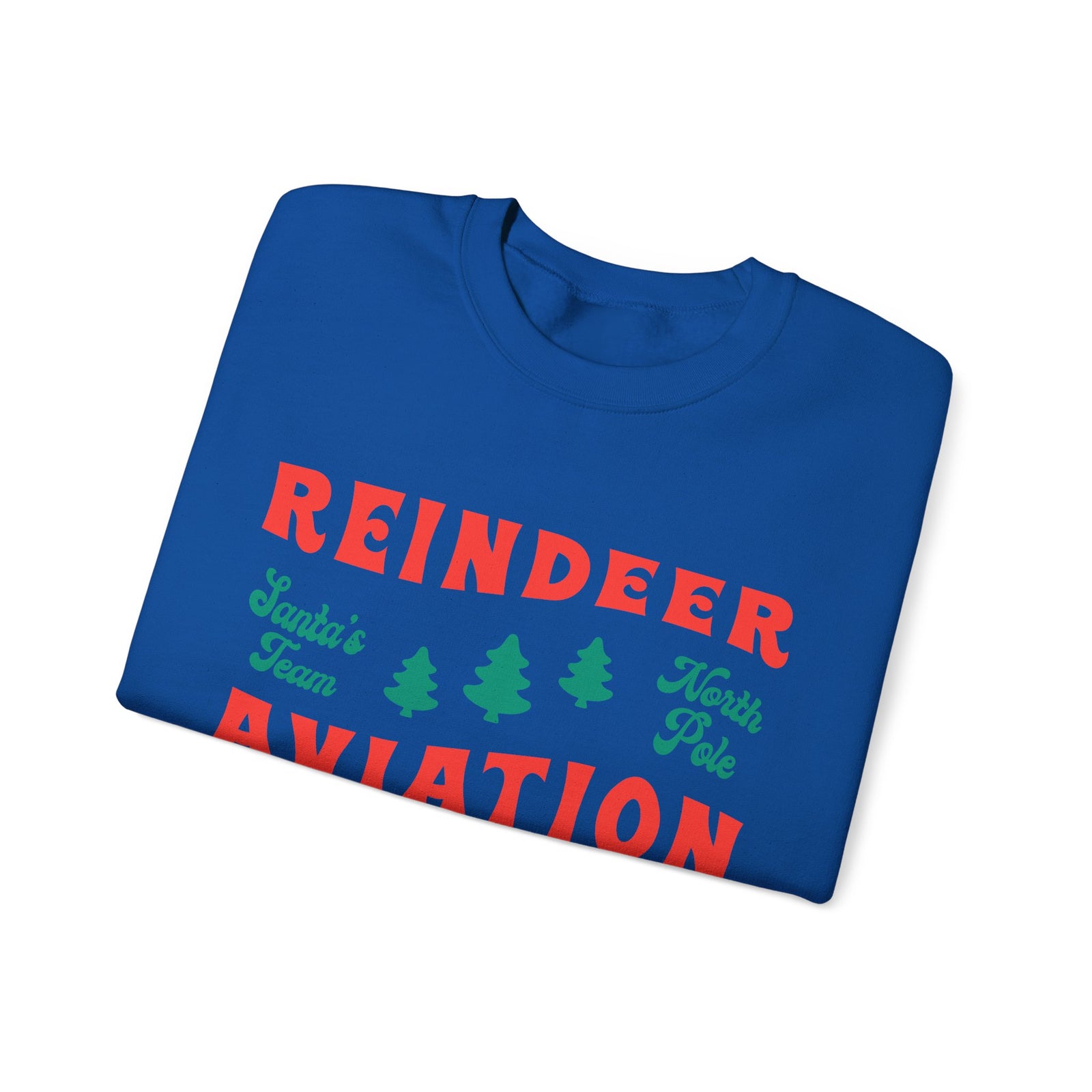 Reindeer Aviation -  Unisex Crewneck Sweatshirt
