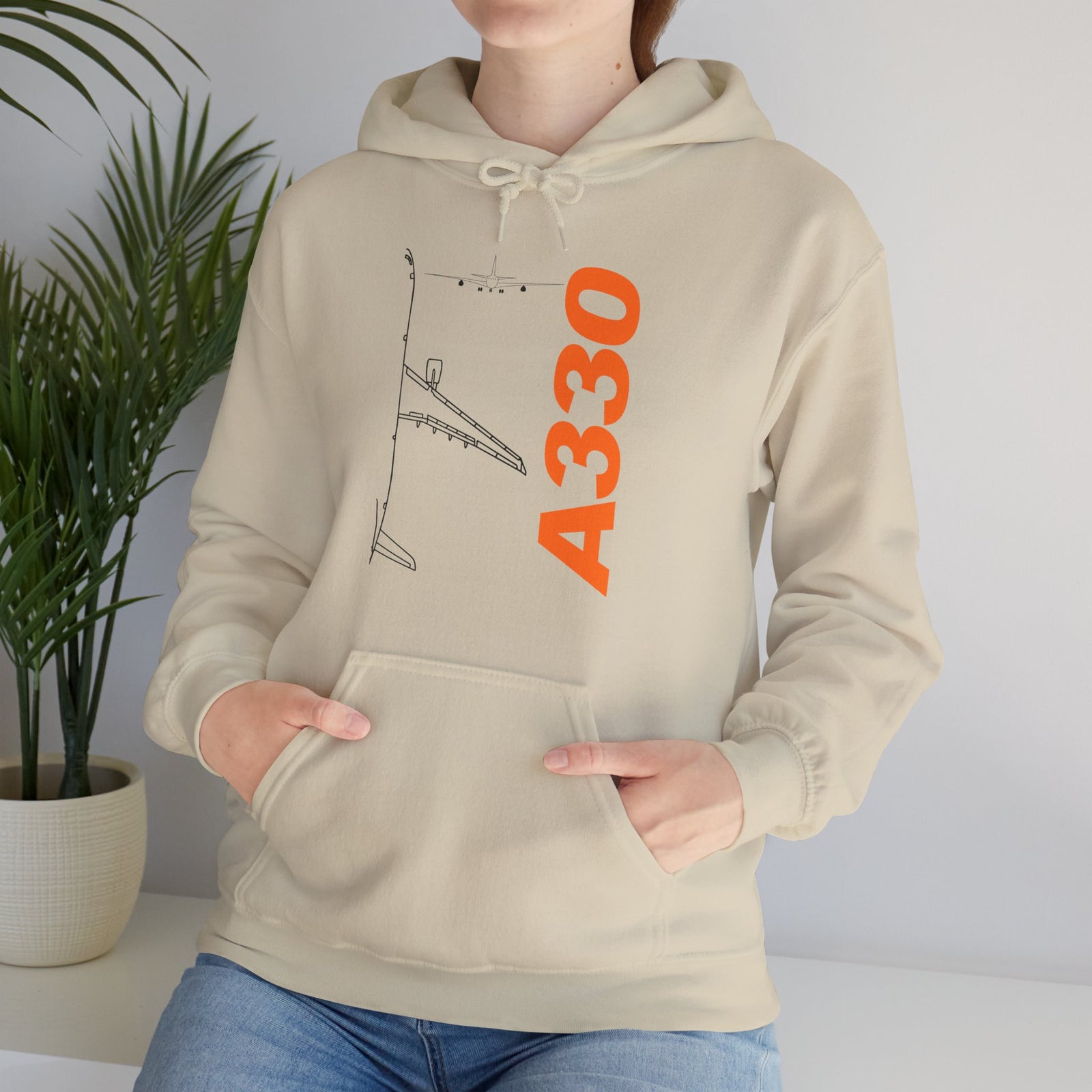 Airbus A330 - Pullover Hoodie