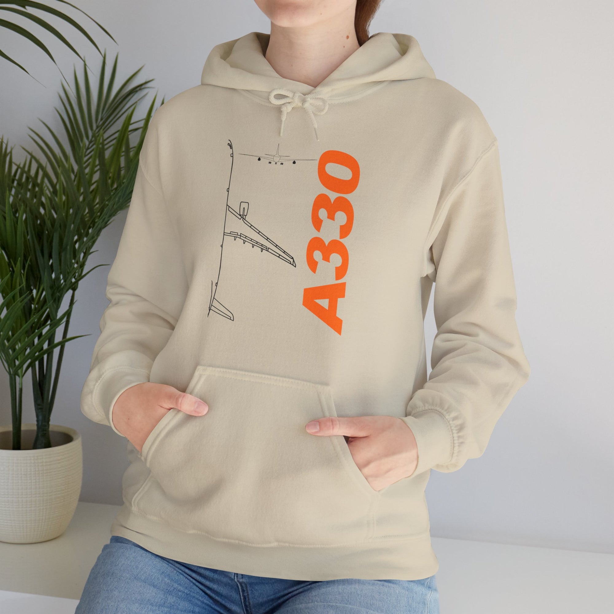 Airbus A330 - Pullover Hoodie