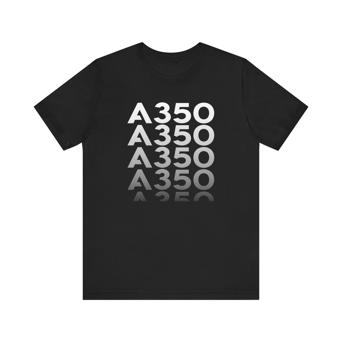 Airbus A350 - Unisex Jersey Tee