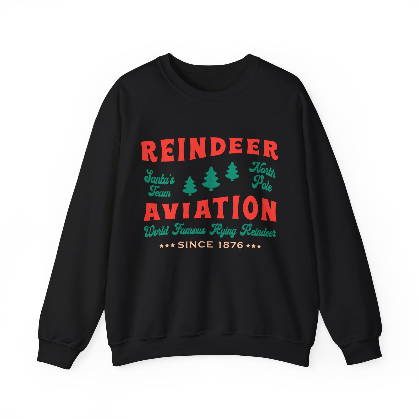 Reindeer Aviation -  Unisex Crewneck Sweatshirt