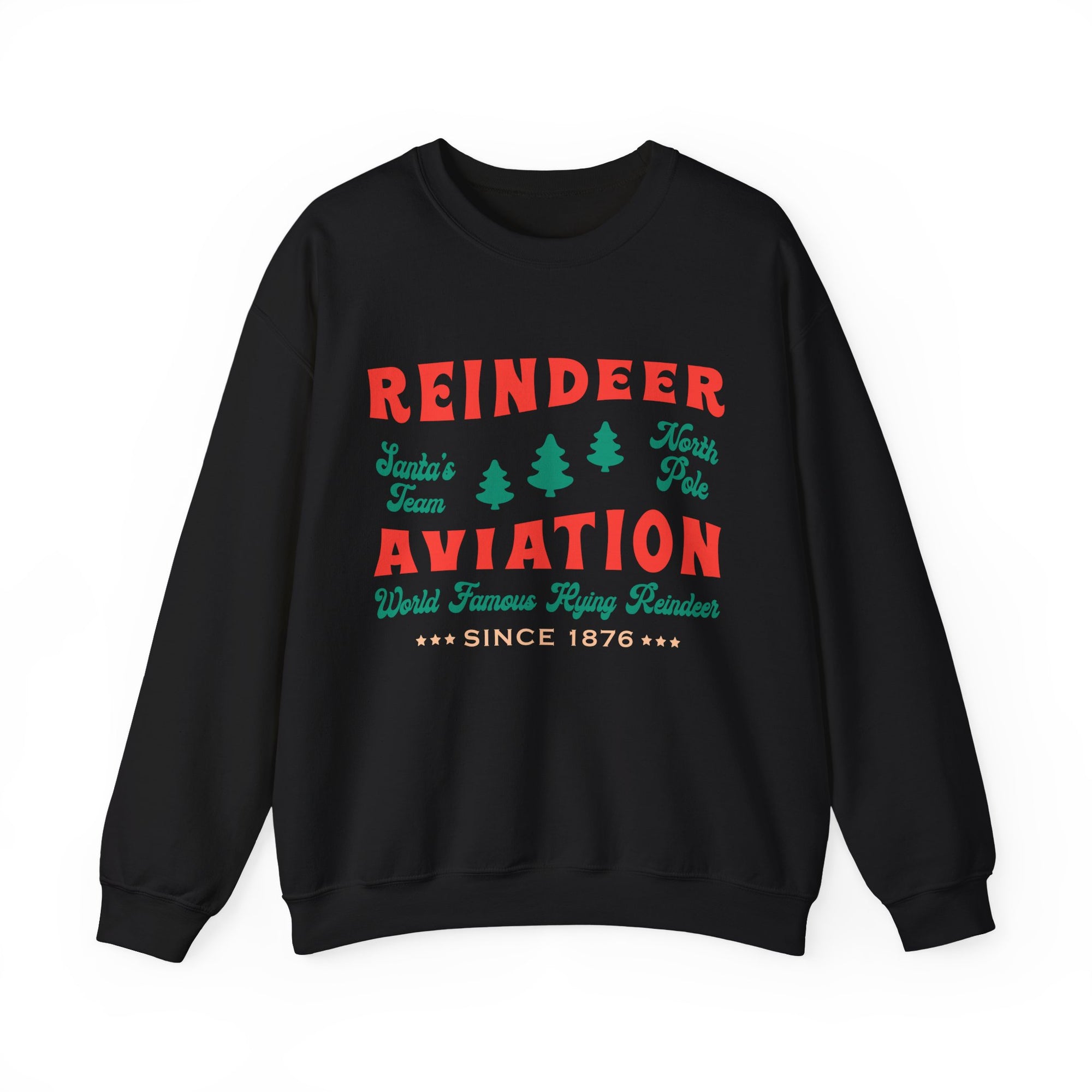 Reindeer Aviation -  Unisex Crewneck Sweatshirt