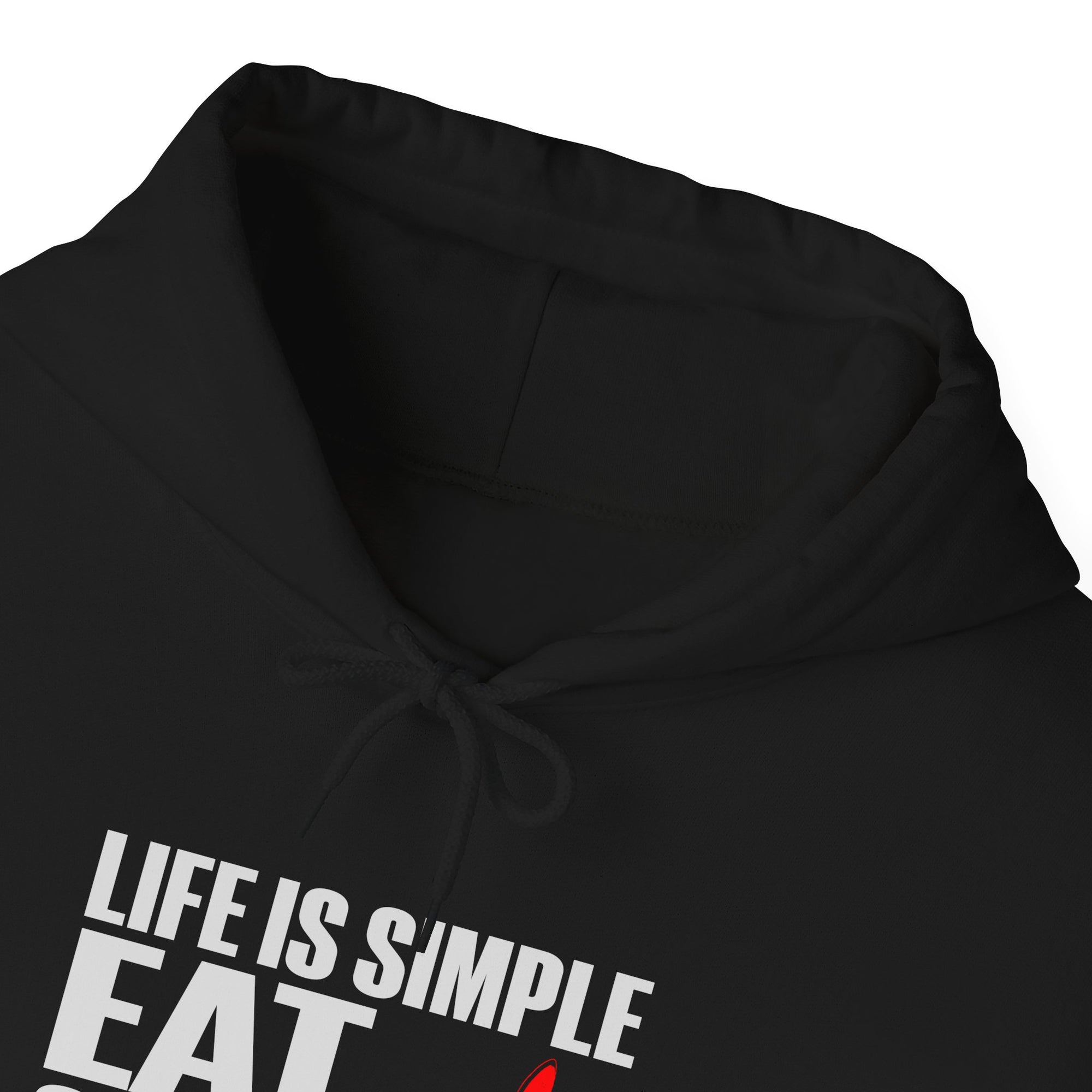 Life Is Simple Eat Sleep And Fly  - Pullover Hoodie