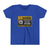 Warning May Constantly Talk About Aviation   - Unisex Youth Short Sleeve Tee