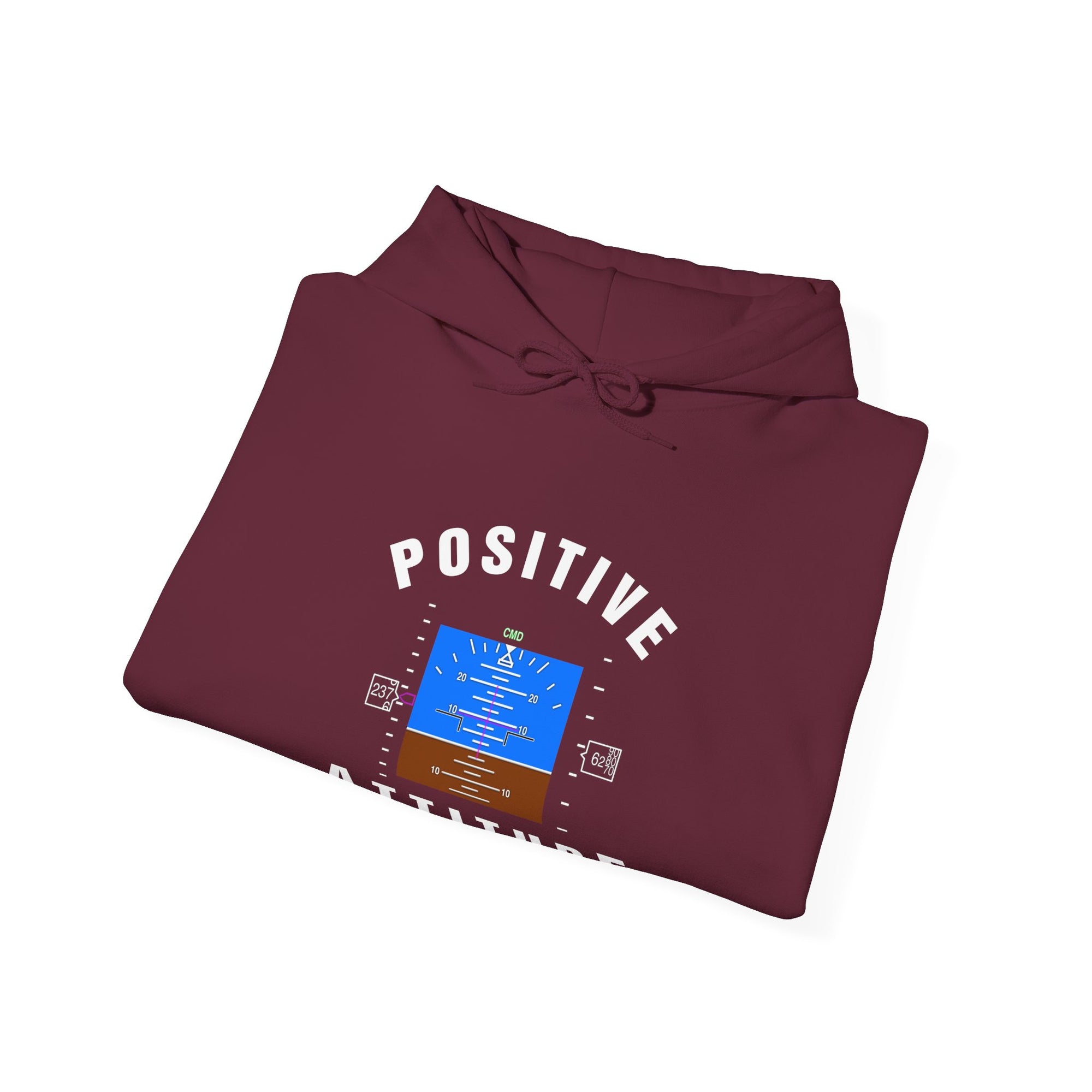 Positive Attitude - Pullover Hoodie