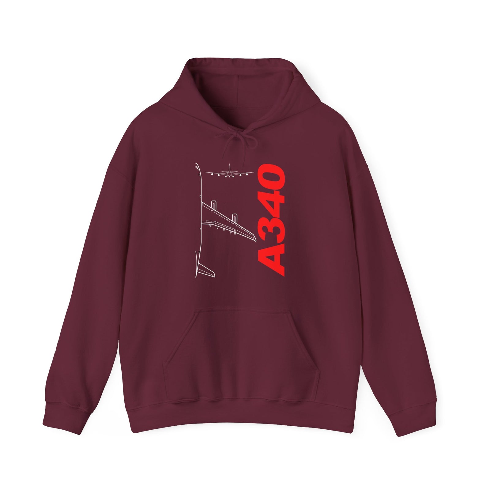 Airbus A340 - Pullover Hoodie