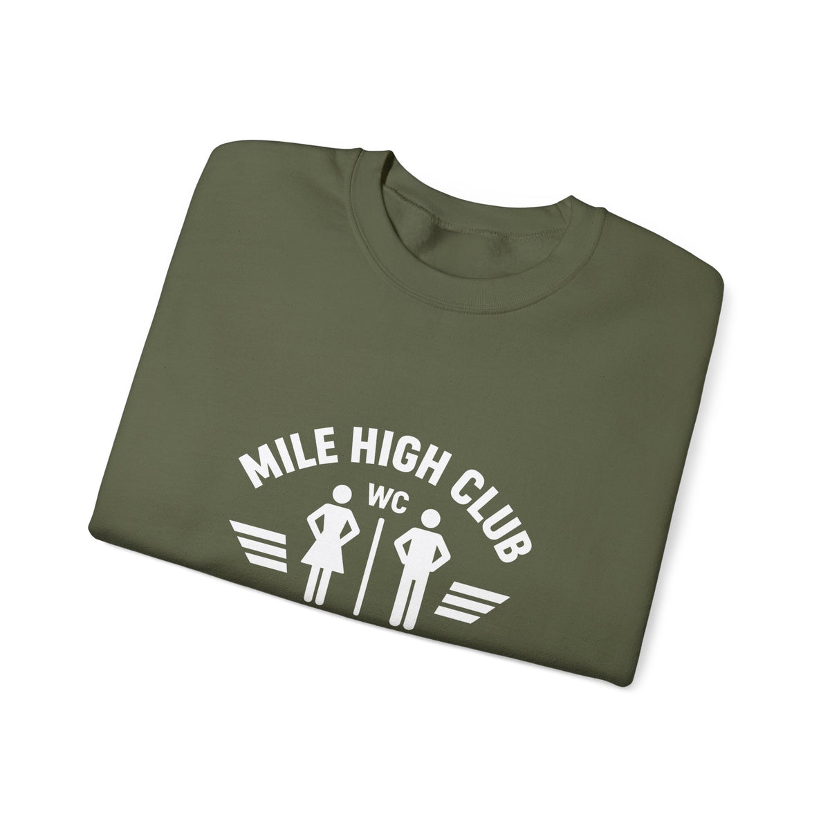 Mile High Club Member   -  Crewneck Sweatshirt
