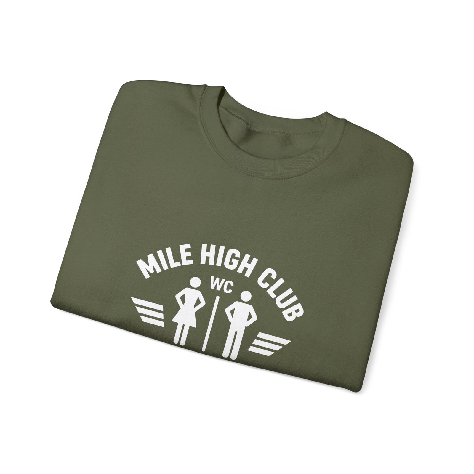 Mile High Club Member   -  Crewneck Sweatshirt