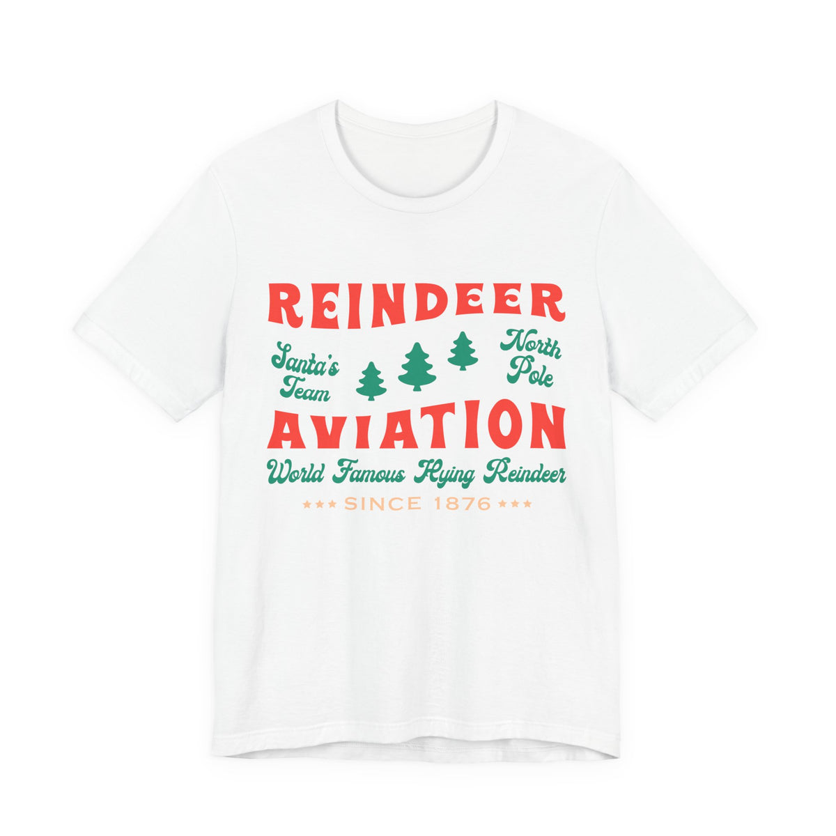 Reindeer Aviation  - Unisex Jersey Tee