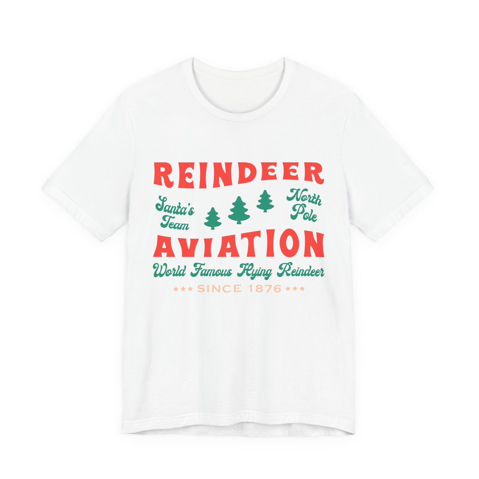 Reindeer Aviation  - Unisex Jersey Tee