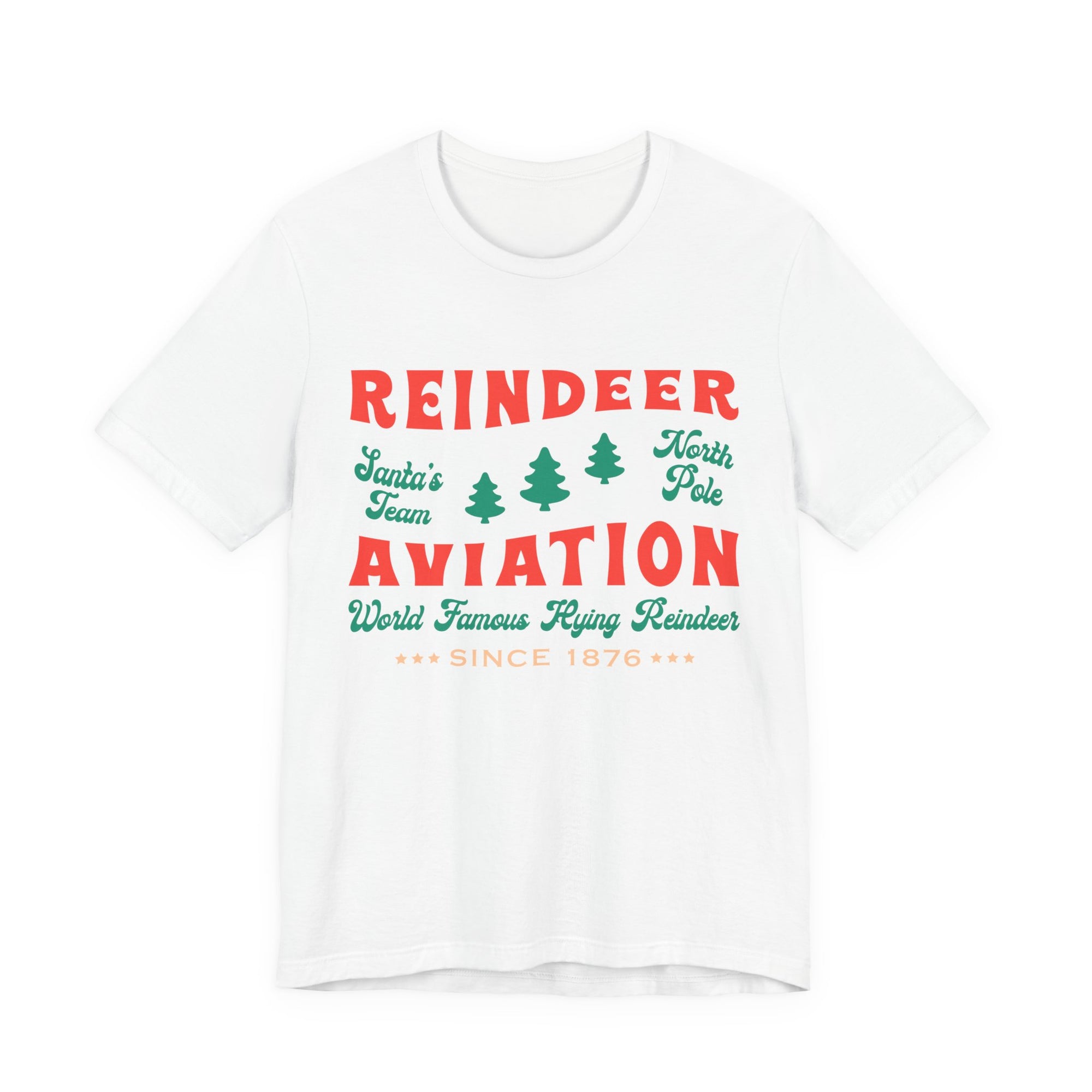 Reindeer Aviation  - Unisex Jersey Tee