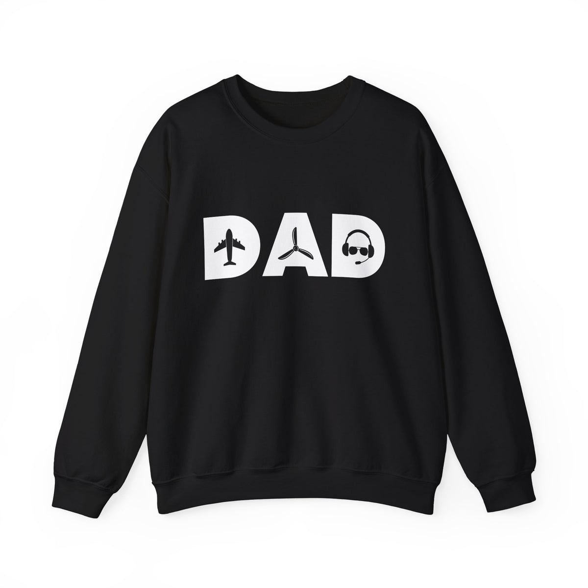 DAD  -  Crewneck Sweatshirt