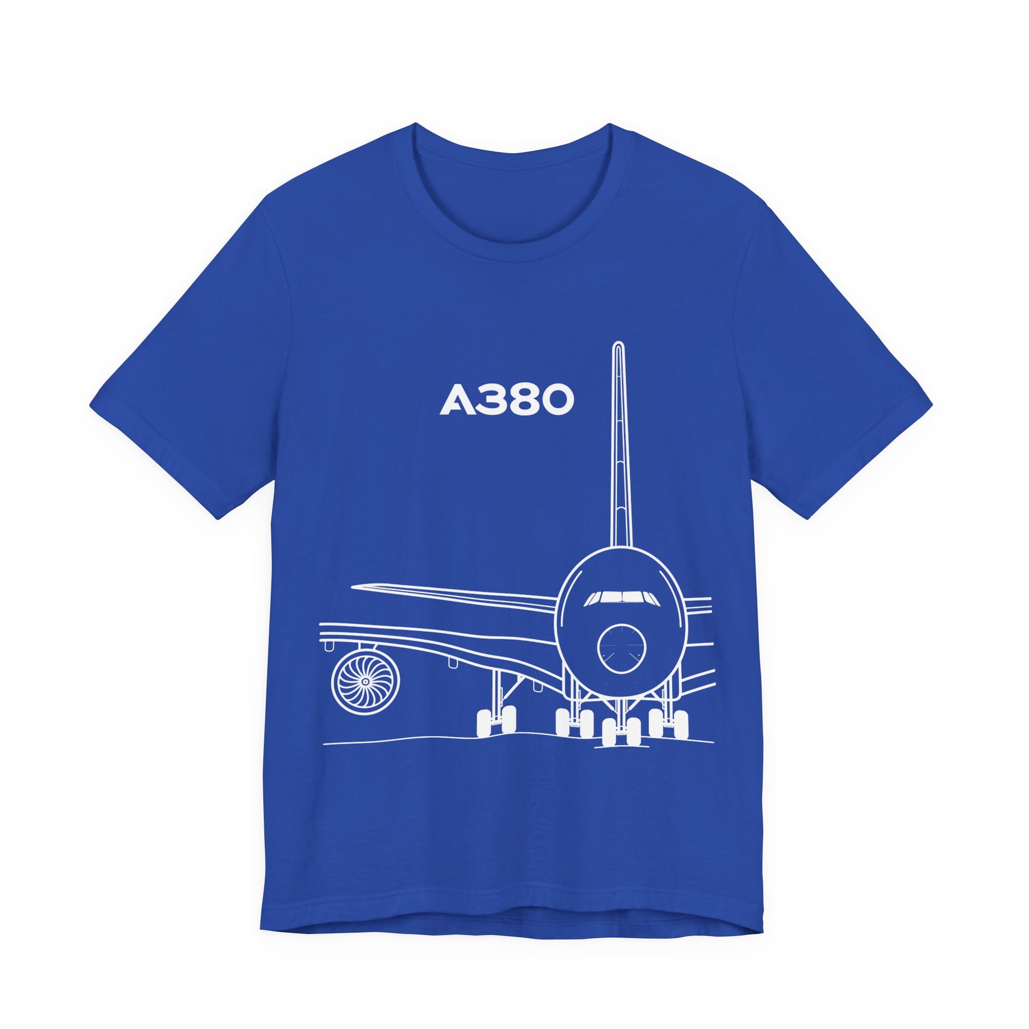 A380 - Unisex Jersey Tee