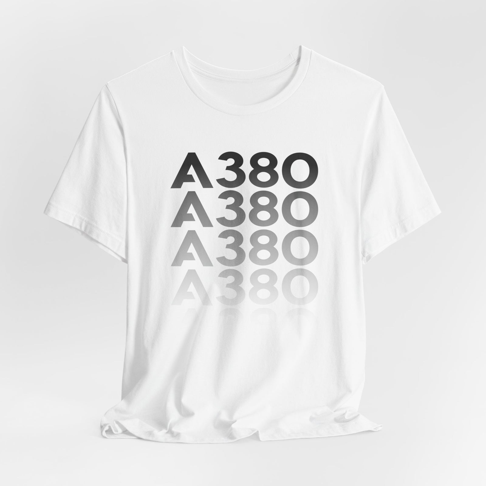 Airbus A380 - Unisex Jersey Tee