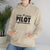 Pilot  - Pullover Hoodie