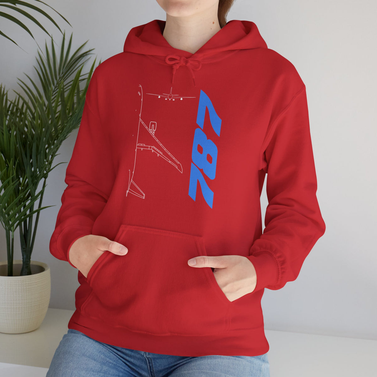 Boeing 787  - Pullover Hoodie