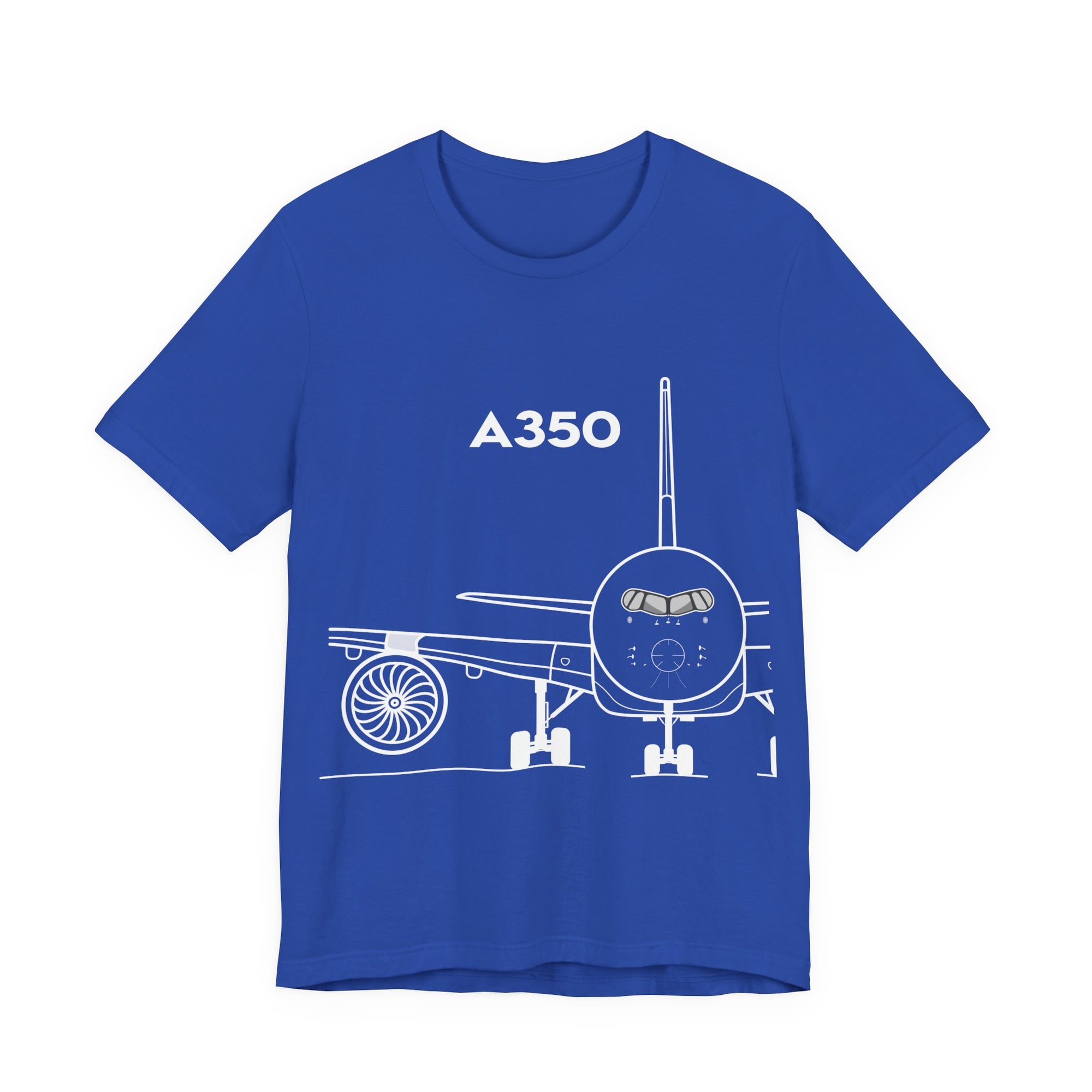 A350 - Unisex Jersey Tee