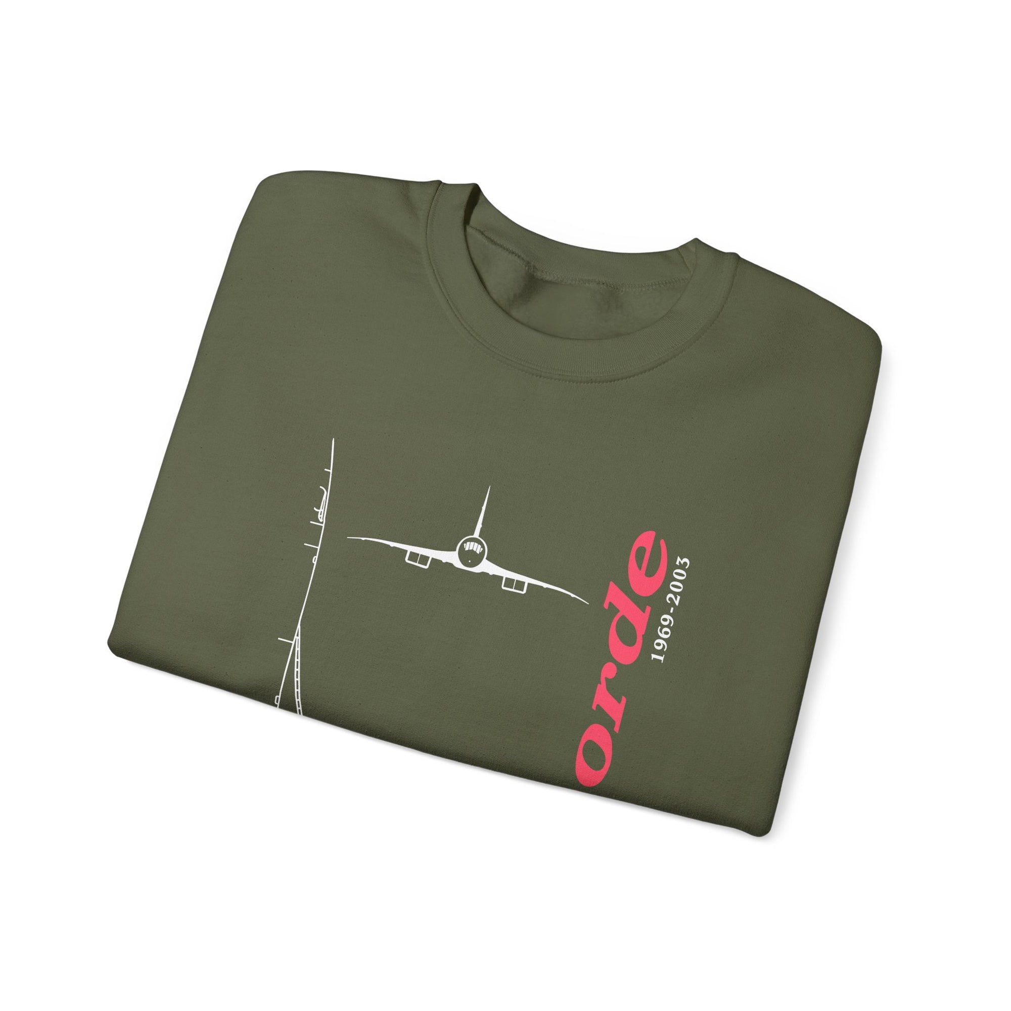 Concorde 1969- 2003 Crewneck Sweatshirt - Travel Inspiring Cozy Apparel