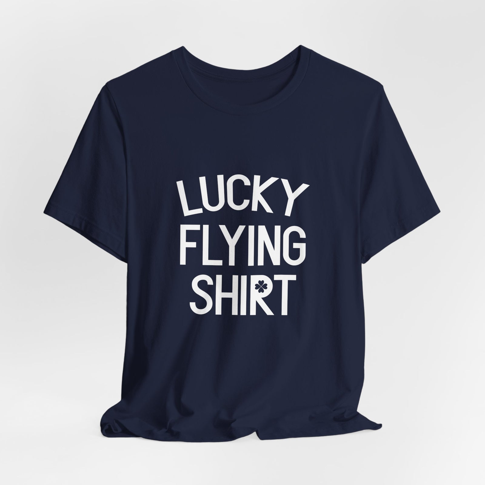 Lucky Flying Shirt Unisex Jersey Tee - Perfect for Aviation Enthusiasts