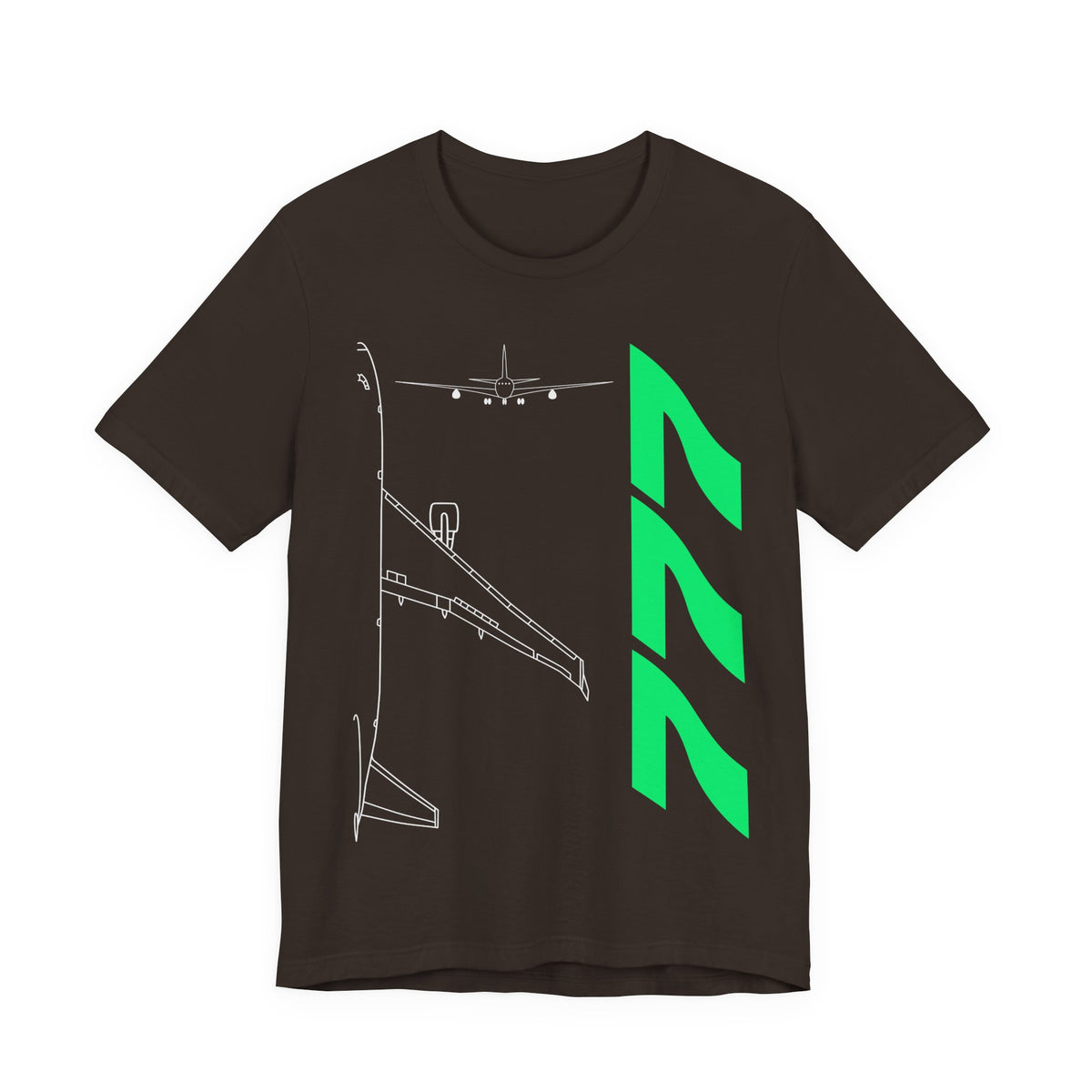 Boeing 777 Unisex Jersey Tee - Perfect for Aviation Enthusiasts