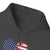 Patriotic Airplanes Heart USA Flag - Pullover Hoodie