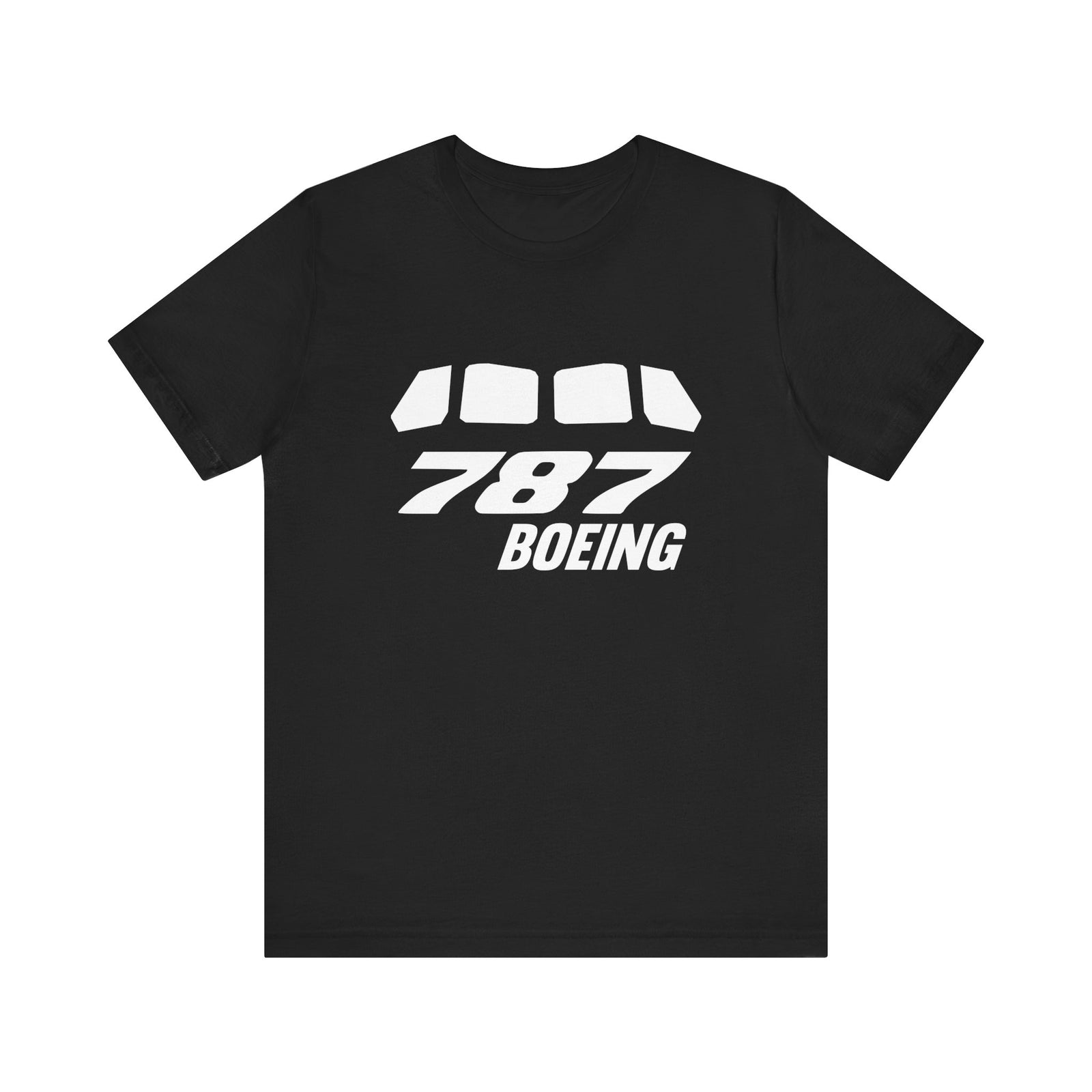 Boeing 787 Unisex Jersey Tee - Perfect for Aviation Enthusiasts