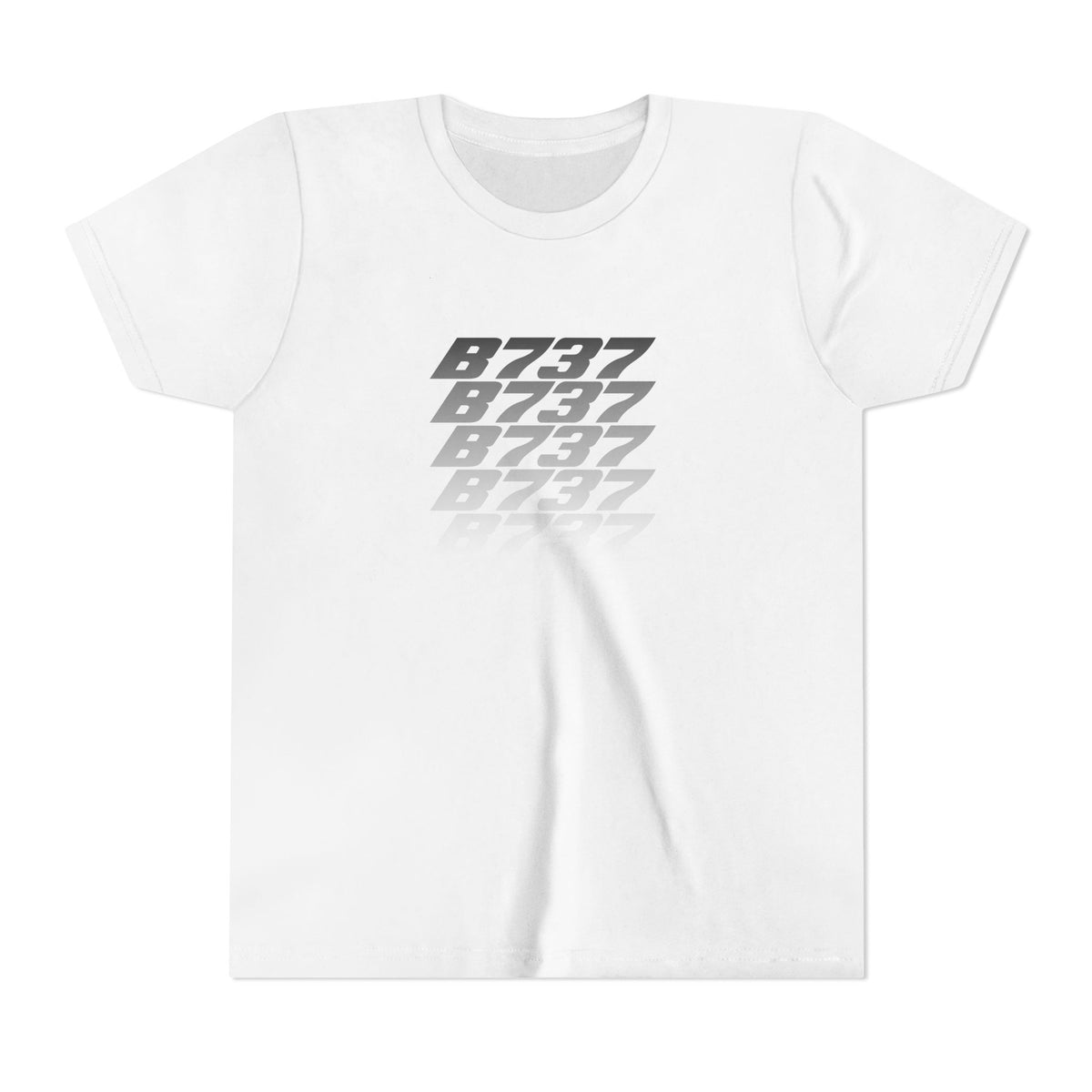 Boeing 737  - Unisex Youth Short Sleeve Tee