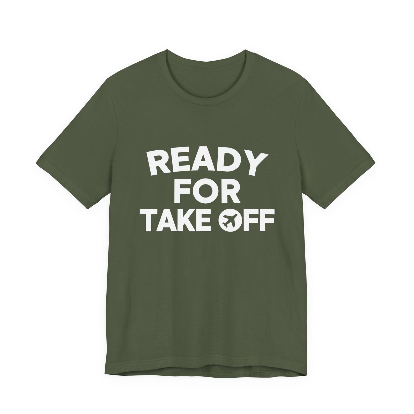 Ready For Takeoff Unisex Jersey Tee - Perfect for Aviation Enthusiasts
