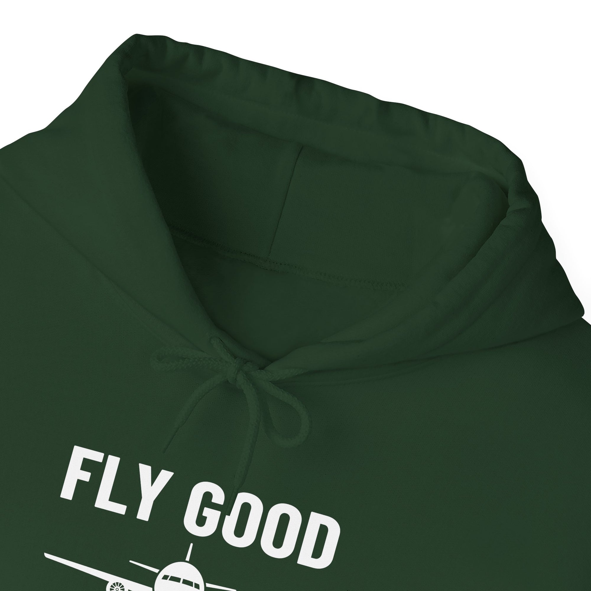 Fly Good Land Gooder  - Pullover Hoodie