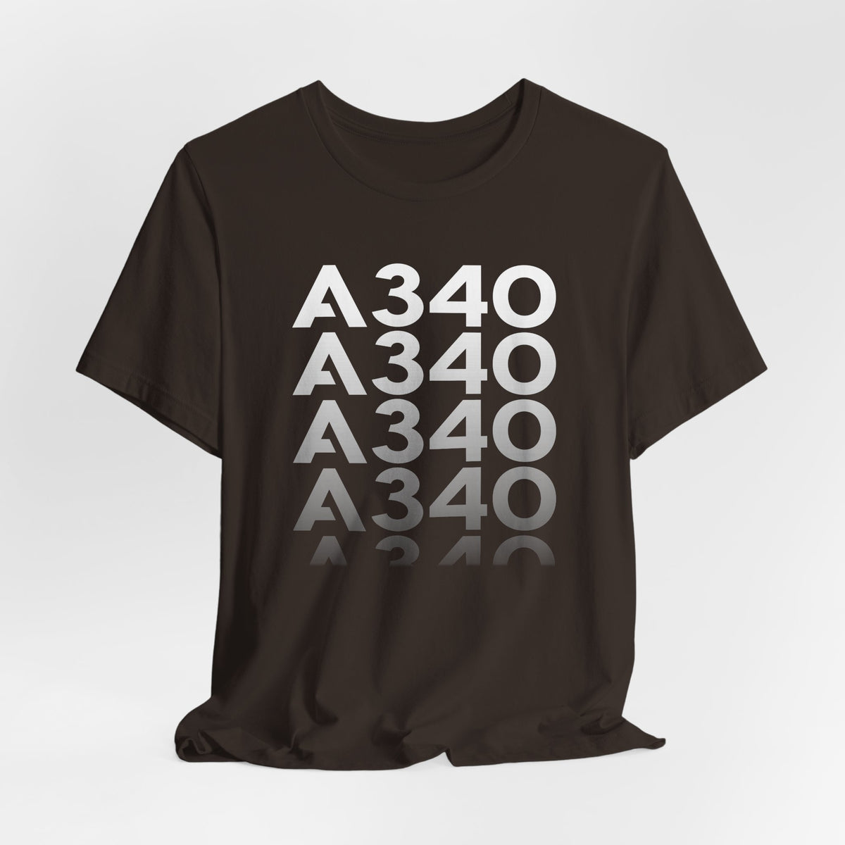 Airbus A340 - Unisex Jersey Tee