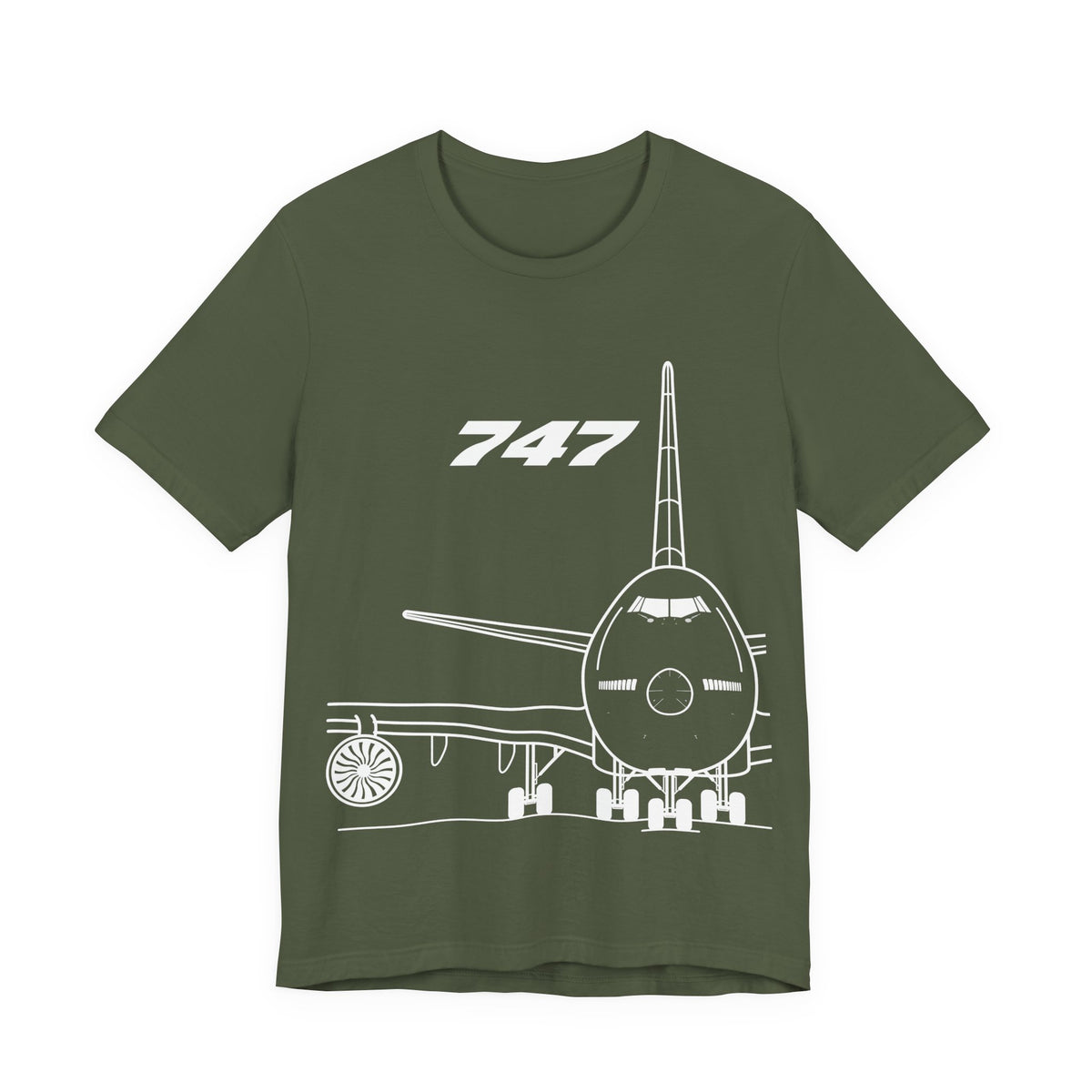 747  - Unisex Jersey Tee