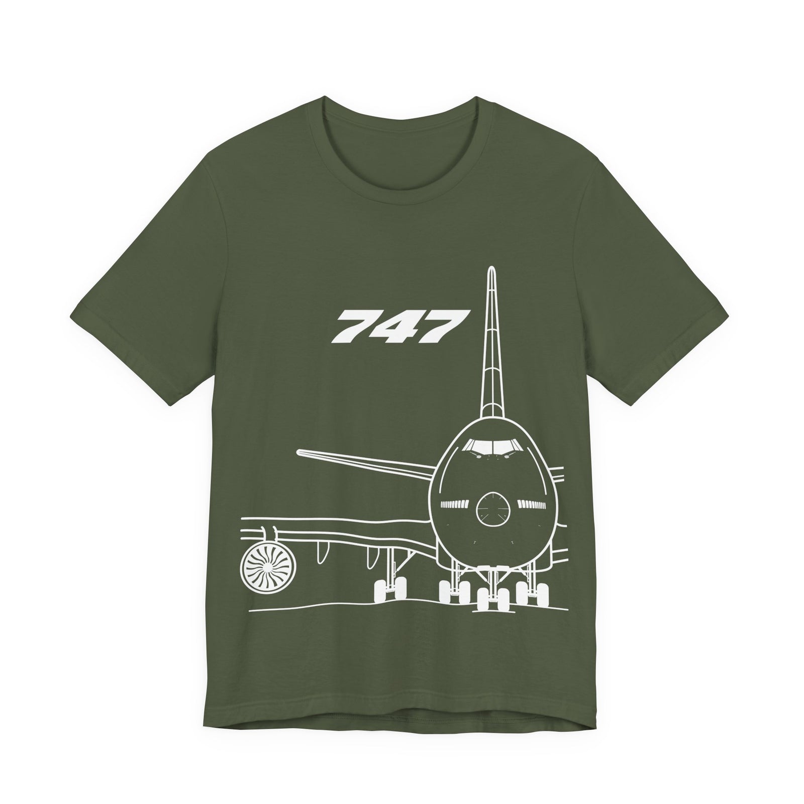 747  - Unisex Jersey Tee