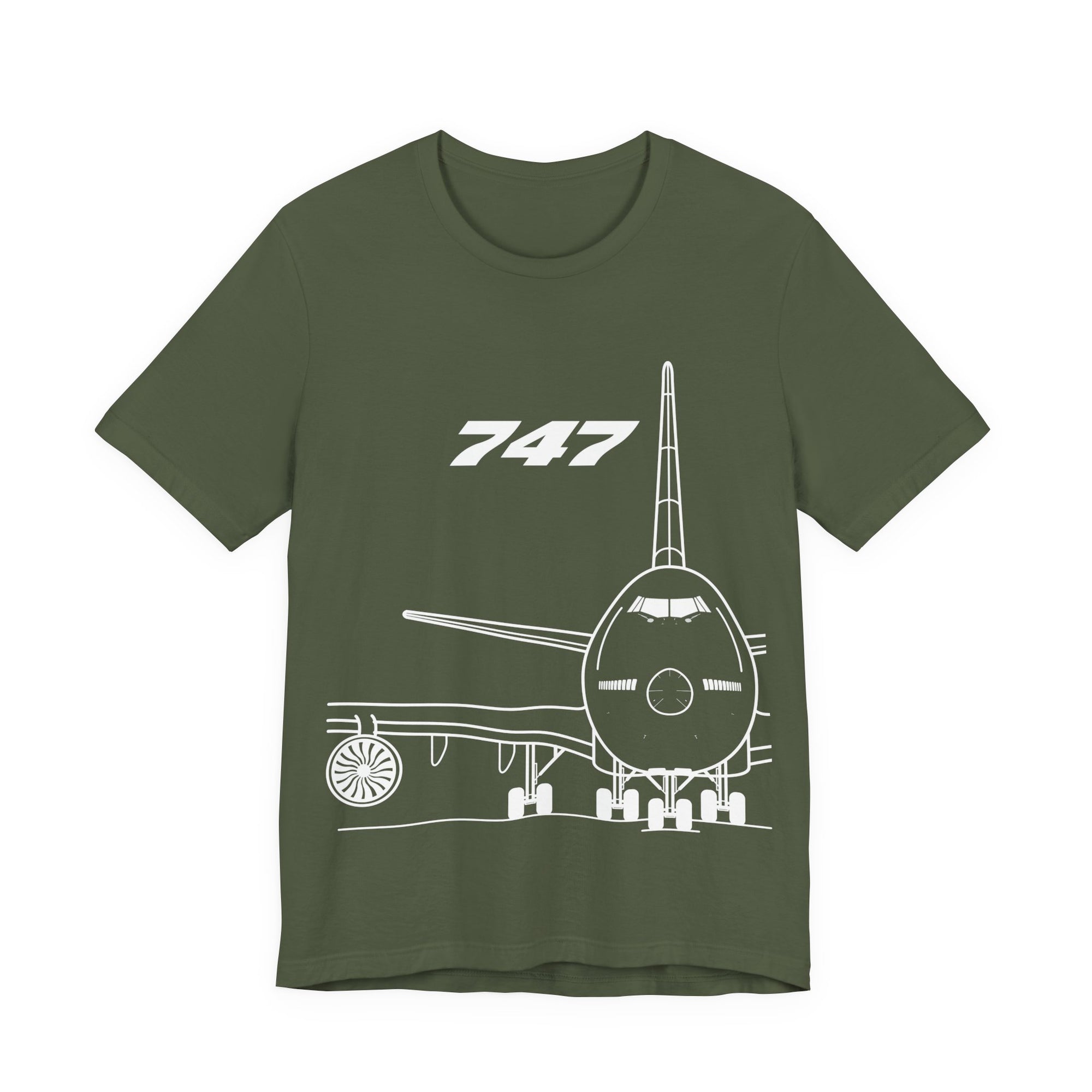 747  - Unisex Jersey Tee