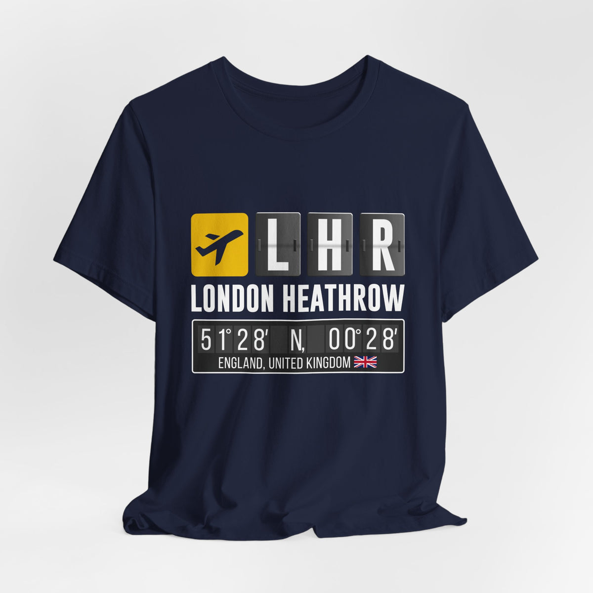 LHR London Heathrow - Unisex Jersey Tee