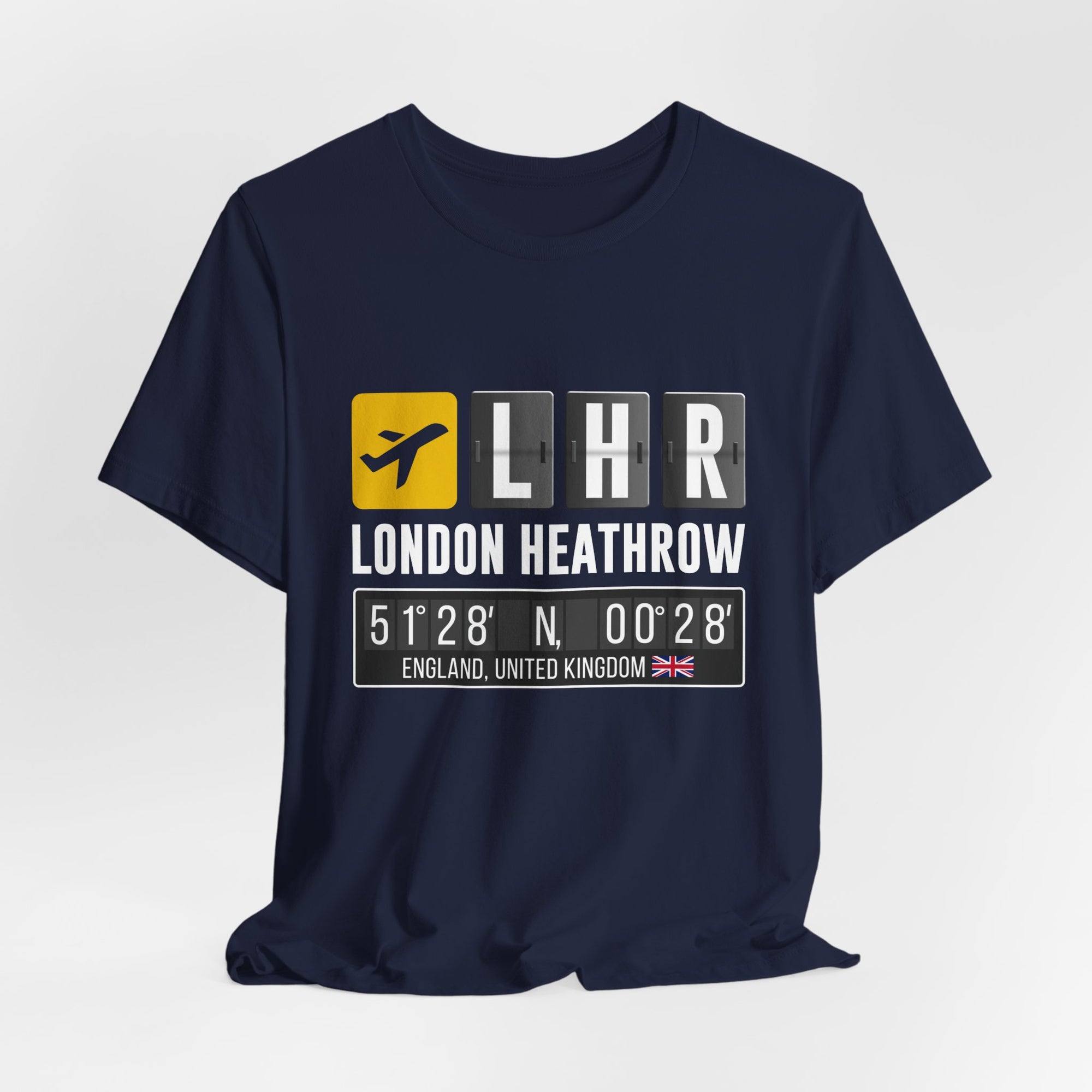 LHR London Heathrow - Unisex Jersey Tee
