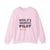Worlds Okayest Pilot Crewneck Sweatshirt - Travel Inspiring Cozy Apparel
