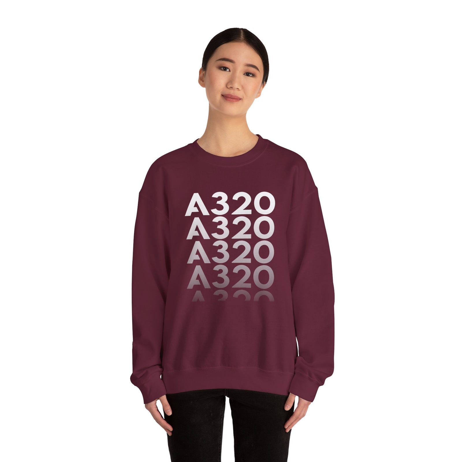 Airbus A320  -  Crewneck Sweatshirt