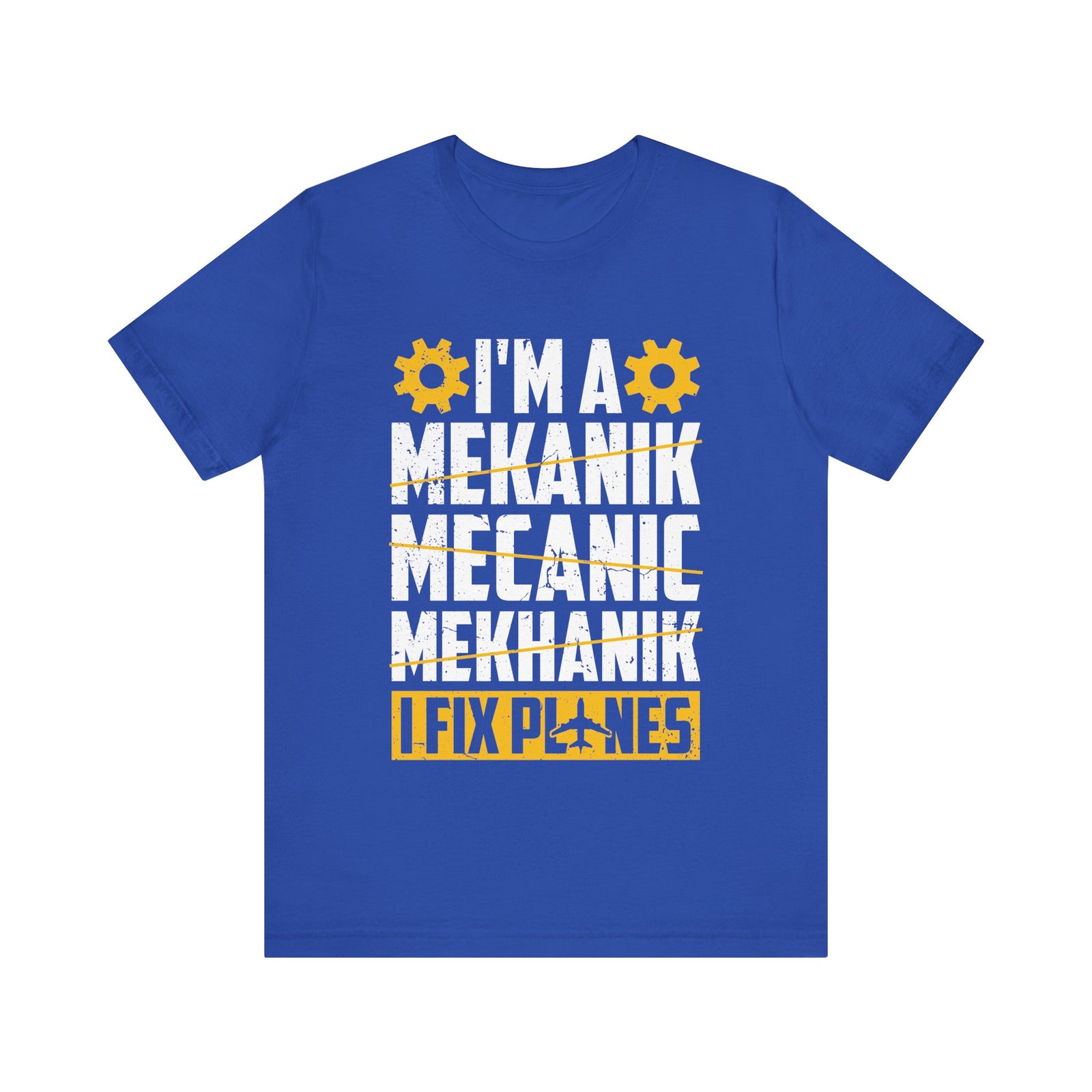 I Fix Planes  - Unisex Jersey Tee