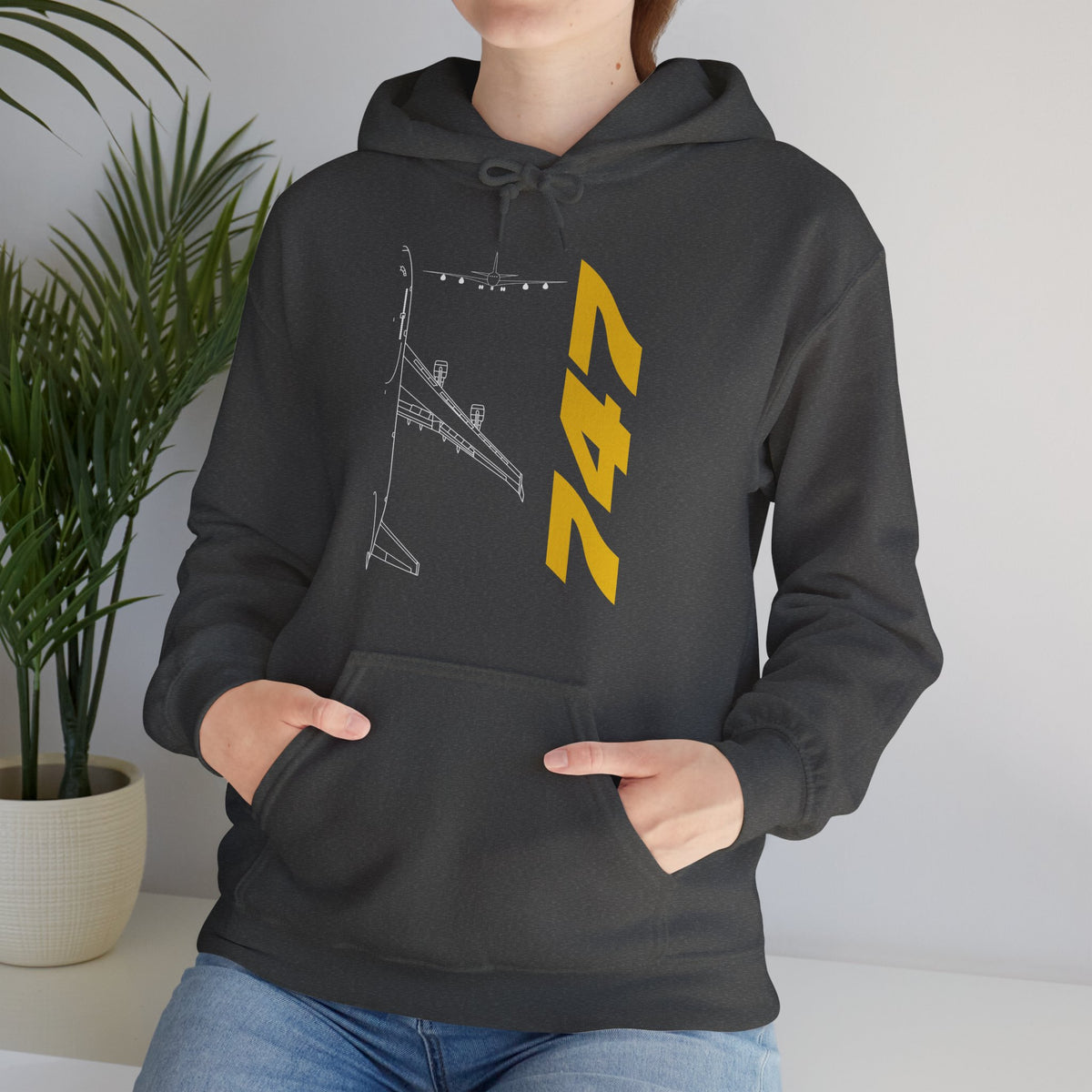 Boeing 747  - Pullover Hoodie