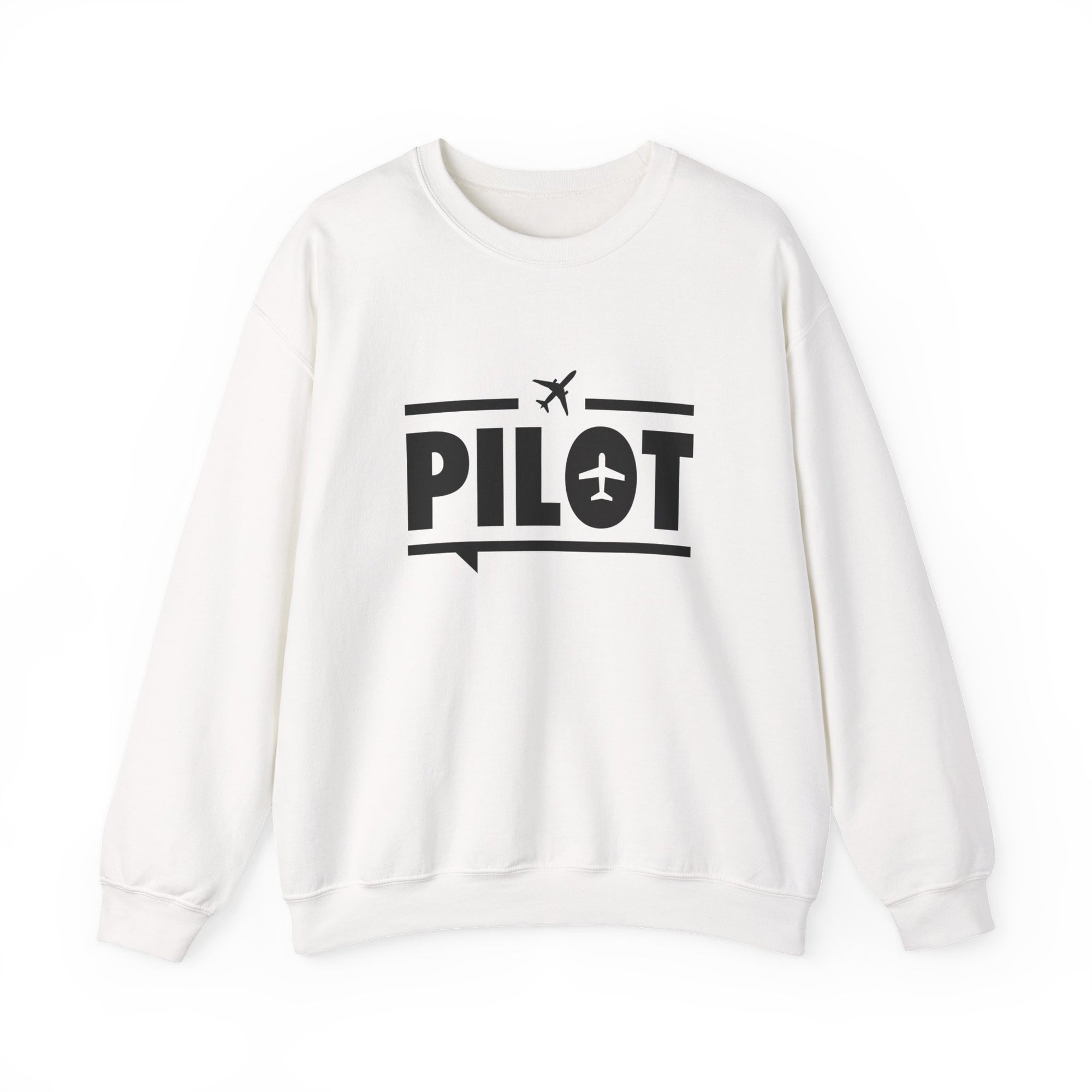 Pilot Crewneck Sweatshirt - Travel Inspiring Cozy Apparel