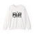 Pilot Crewneck Sweatshirt - Travel Inspiring Cozy Apparel