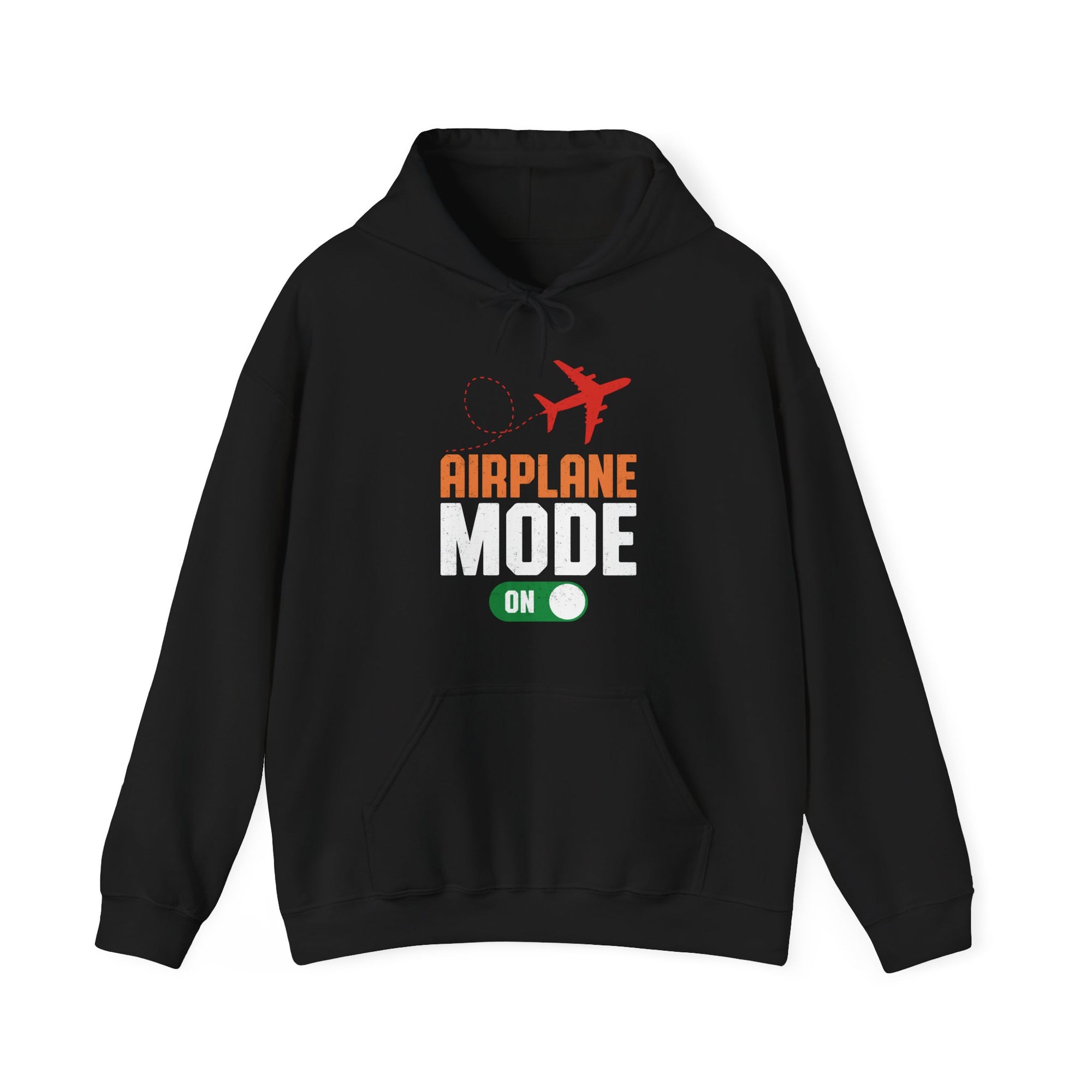 Airplane Mode On - Pullover Hoodie