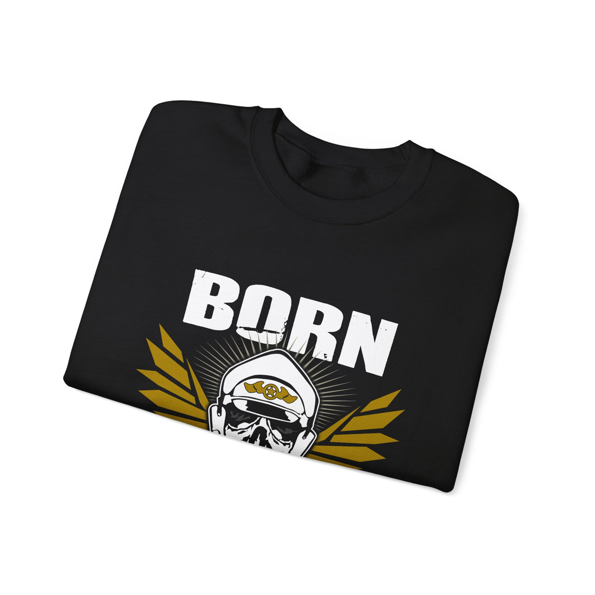 Born To Fly Crewneck Sweatshirt - Travel Inspiring Cozy Apparel