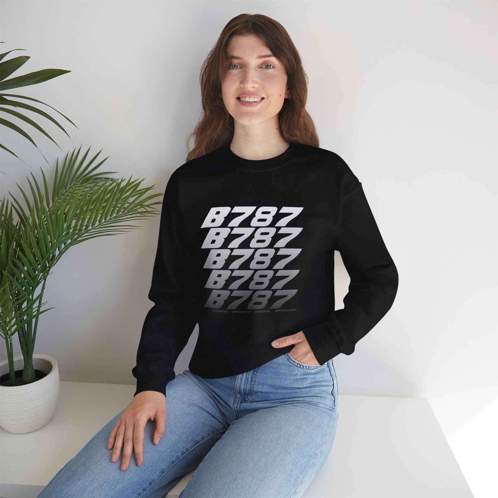 Boeing 787  -  Crewneck Sweatshirt